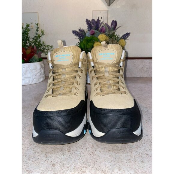 Skechers WOMEN'S Work: Trego Boots- Scarsoll Size 8 - Picture 7 of 9